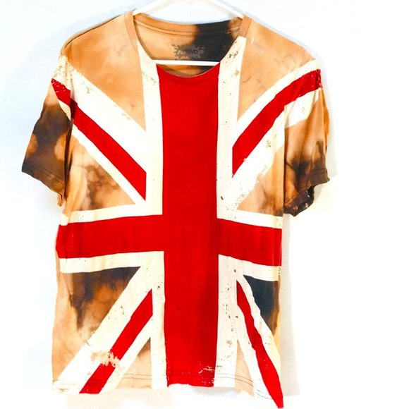 Aditivo Other - ADITIVO Tie Dye Tee Shirt British Flag T-Shirt